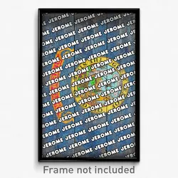 Jerome Idaho Poster (ID City Souvenir 11x17 Town Print)