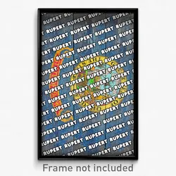 Rupert Idaho Poster (ID City Souvenir 11x17 Town Print)