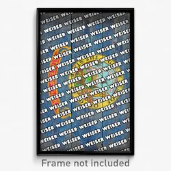 Weiser Idaho Poster (ID City Souvenir 11x17 Town Print)