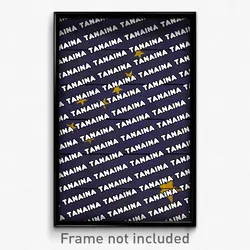 Tanaina Alaska Poster (AK City Souvenir 11x17 Town Print)