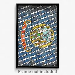 Rigby Idaho Poster (ID City Souvenir 11x17 Town Print)