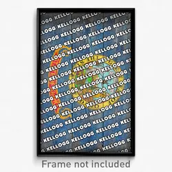 Kellogg Idaho Poster (ID City Souvenir 11x17 Town Print)