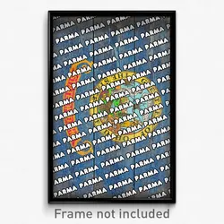 Parma Idaho Poster (ID City Souvenir 11x17 Town Print)