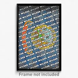 Wilder Idaho Poster (ID City Souvenir 11x17 Town Print)