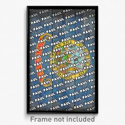 Paul Idaho Poster (ID City Souvenir 11x17 Town Print)