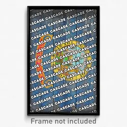 Cascade Idaho Poster (ID City Souvenir 11x17 Town Print)