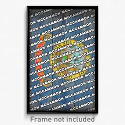 McCammon Idaho Poster (ID City Souvenir 11x17 Town Print)