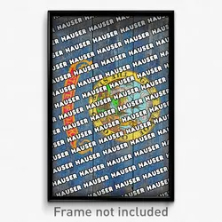 Hauser Idaho Poster (ID City Souvenir 11x17 Town Print)