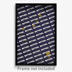 Bethel Alaska Poster (AK City Souvenir 11x17 Town Print)
