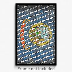 Dover Idaho Poster (ID City Souvenir 11x17 Town Print)