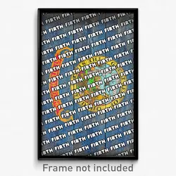 Firth Idaho Poster (ID City Souvenir 11x17 Town Print)