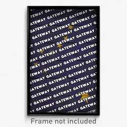 Gateway Alaska Poster (AK City Souvenir 11x17 Town Print)