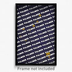 Palmer Alaska Poster (AK City Souvenir 11x17 Town Print)