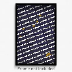 Homer Alaska Poster (AK City Souvenir 11x17 Town Print)