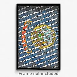 Wardner Idaho Poster (ID City Souvenir 11x17 Town Print)