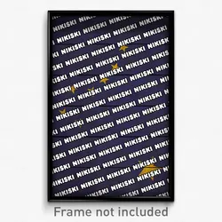 Nikiski Alaska Poster (AK City Souvenir 11x17 Town Print)