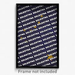 Soldotna Alaska Poster (AK City Souvenir 11x17 Town Print)
