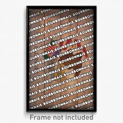 Bourbonnais Illinois Poster (IL City Souvenir 11x17 Town Print)