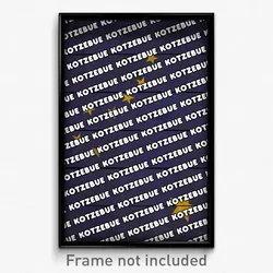 Kotzebue Alaska Poster (AK City Souvenir 11x17 Town Print)