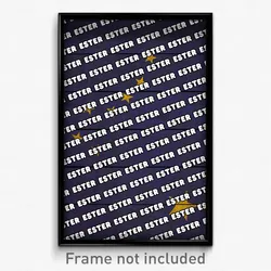 Ester Alaska Poster (AK City Souvenir 11x17 Town Print)