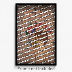 Morris Illinois Poster (IL City Souvenir 11x17 Town Print)