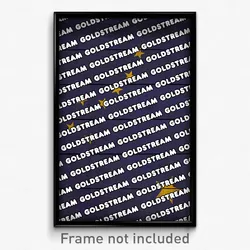Goldstream Alaska Poster (AK City Souvenir 11x17 Town Print)