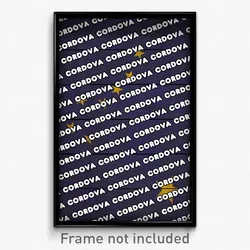 Cordova Alaska Poster (AK City Souvenir 11x17 Town Print)