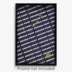 Anchor Point Alaska Poster (AK City Souvenir 11x17 Town Print)