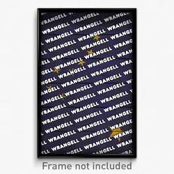 Wrangell Alaska Poster (AK City Souvenir 11x17 Town Print)