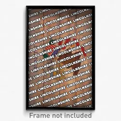 Lincolnshire Illinois Poster (IL City Souvenir 11x17 Town Print)