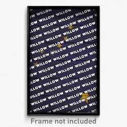 Willow Alaska Poster (AK City Souvenir 11x17 Town Print)