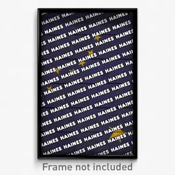 Haines Alaska Poster (AK City Souvenir 11x17 Town Print)