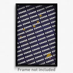 Cohoe Alaska Poster (AK City Souvenir 11x17 Town Print)