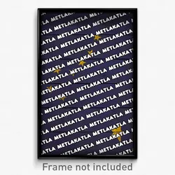 Metlakatla Alaska Poster (AK City Souvenir 11x17 Town Print)