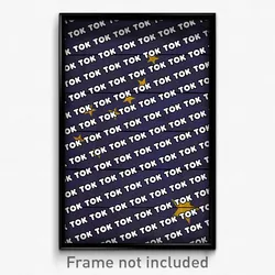 Tok Alaska Poster (AK City Souvenir 11x17 Town Print)