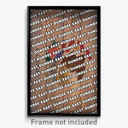 East Dundee Illinois Poster (IL City Souvenir 11x17 Town Print)