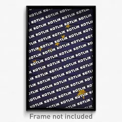 Kotlik Alaska Poster (AK City Souvenir 11x17 Town Print)