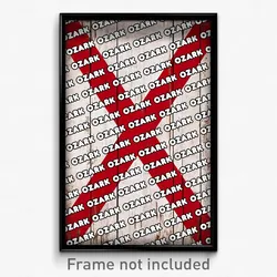 Ozark Alabama Poster (AL City Souvenir 11x17 Town Print)