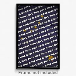 King Cove Alaska Poster (AK City Souvenir 11x17 Town Print)