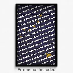 Craig Alaska Poster (AK City Souvenir 11x17 Town Print)