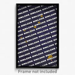 Ninilchik Alaska Poster (AK City Souvenir 11x17 Town Print)