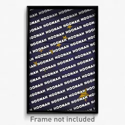 Hoonah Alaska Poster (AK City Souvenir 11x17 Town Print)