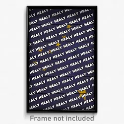 Healy Alaska Poster (AK City Souvenir 11x17 Town Print)