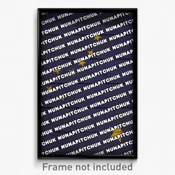 Nunapitchuk Alaska Poster (AK City Souvenir 11x17 Town Print)