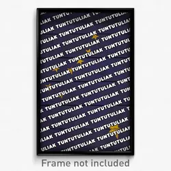 Tuntutuliak Alaska Poster (AK City Souvenir 11x17 Town Print)