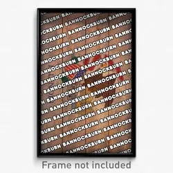 Bannockburn Illinois Poster (IL City Souvenir 11x17 Town Print)