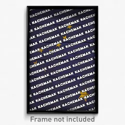 Kachemak Alaska Poster (AK City Souvenir 11x17 Town Print)