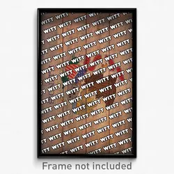 Witt Illinois Poster (IL City Souvenir 11x17 Town Print)