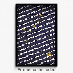 Kivalina Alaska Poster (AK City Souvenir 11x17 Town Print)