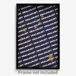 Unalakleet Alaska Poster (AK City Souvenir 11x17 Town Print)